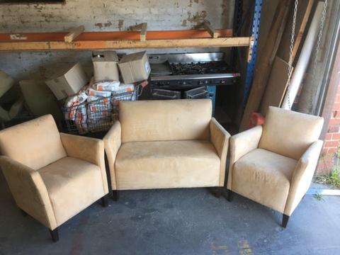 Small couch set