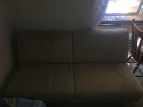 Cream 2 seater couch
