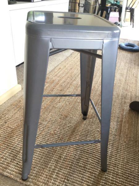 Replica Tolix bar stool - set of 4