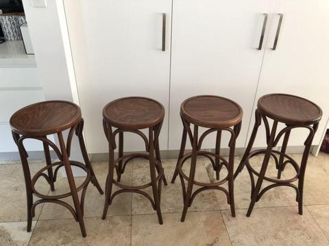 Thonet replica bar stools