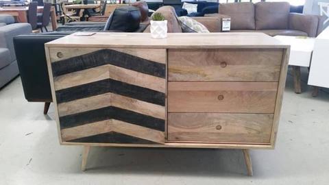 UNIQUE SIDEBOARD- 1 ONLY- FLOORSTOCK SPECIAL