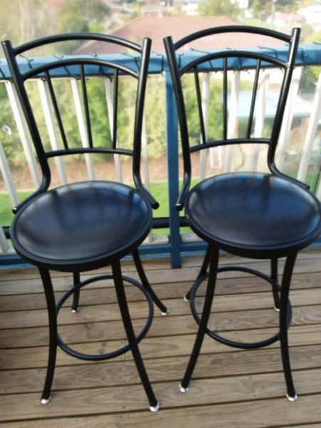 Bar stools x 2
