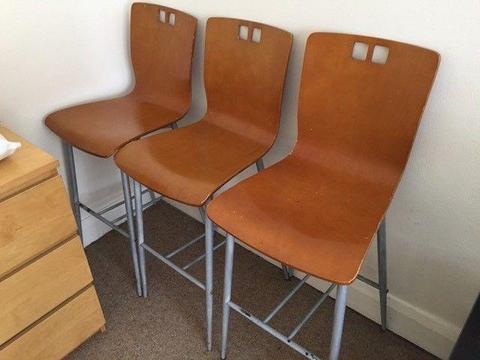 Chairs ,bar stools for free