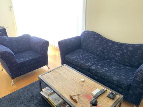 Single and double couch