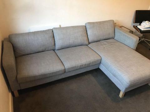 Corner shaped Ikea couch