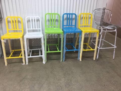 BRAND NEW BAR STOOLS $99 EACH NEW STYLES & COLOURS