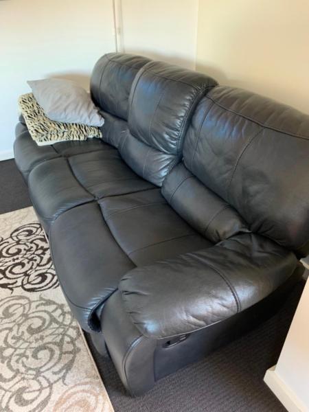 Black Recliner Couch