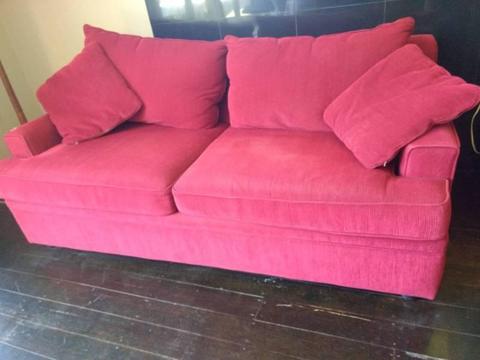Sofa Bed with cushions