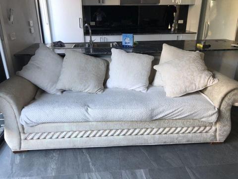 3 seater and two seater couches for sale