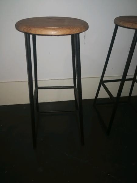 Two bar stool