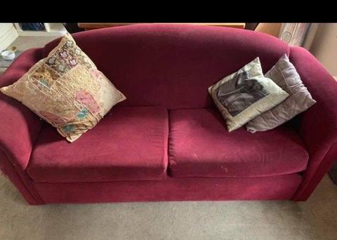 2 seater sofa bed SUPER CHEAP NEED GONE