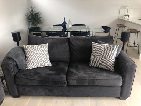 2 x 2.5 lounges (1 with sofa bed) PRICED TO SELL!