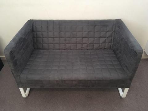 Compact 2 seat sofa - only $33