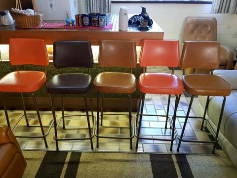 Retro bar stools