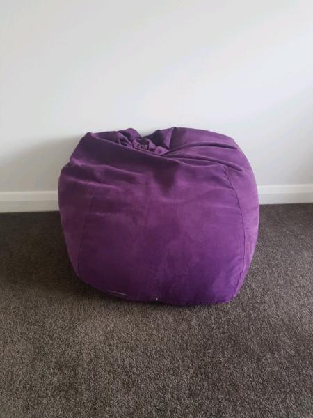 Purple Beanbag