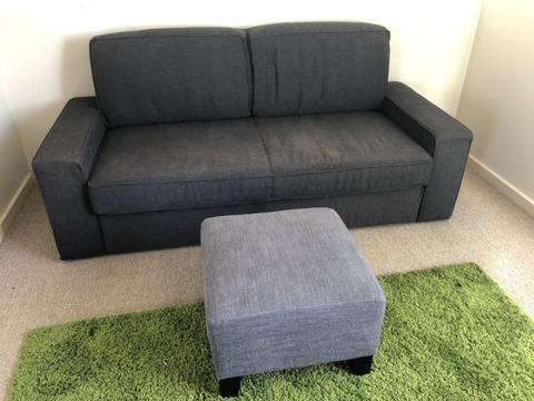 Ikea Sofa/fold out bed - VILASUND