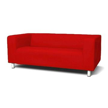 IKEA Klippan sofa red