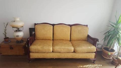 Gold Vintage Sofa