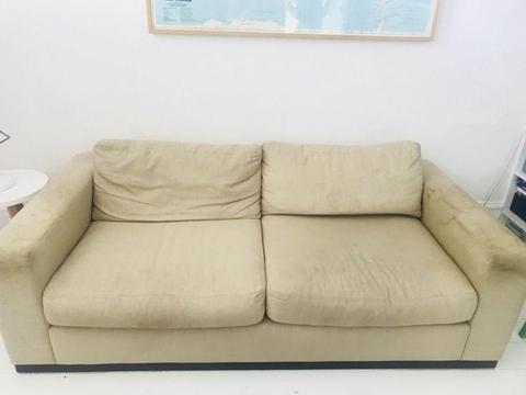 Lounge Designer Furniture 2 seater couch