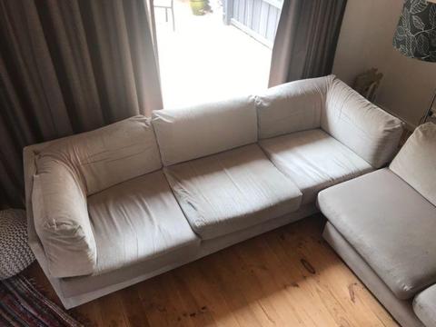 Moran Cream Couch