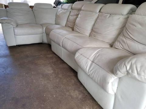 White Sofa 7-Seater