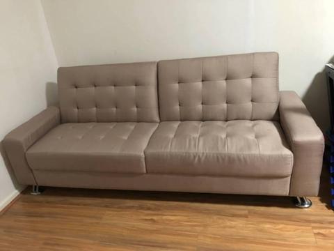 Couch that extends into a bed