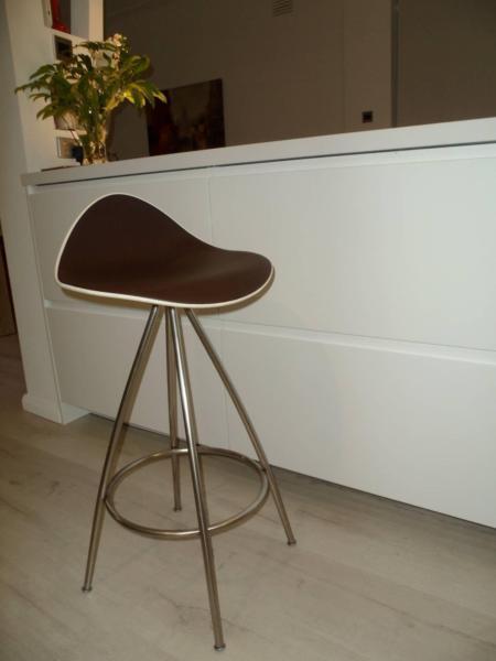 Spanish Onda Bar Stool Designed by Jesus Gasca for Stua, RRP $614