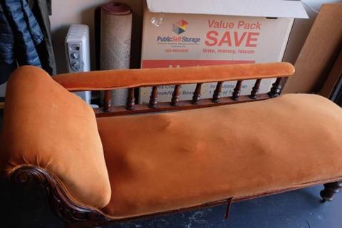 Vintage Couch- Chaise Longue