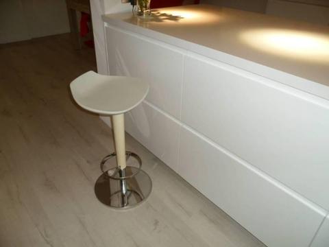 Italian Bar Stool from Babar collection by Arper, exdemo RRP $750