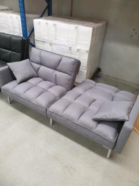 Split Back Sofa Bed. Very comfortable and Affordable Quality