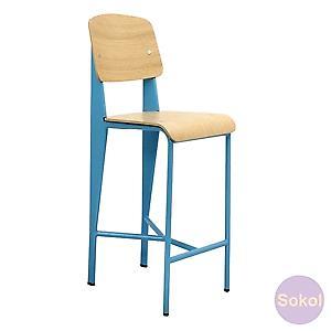 Replica Jean Prouve Standard Bar Stool