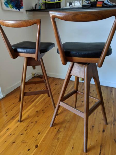 Original TH Danish Bar Stools