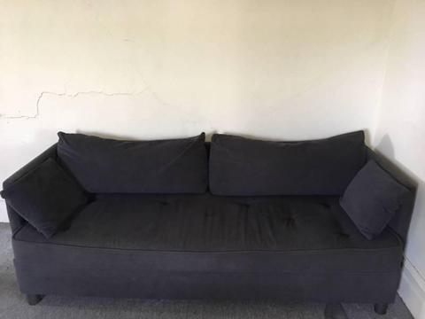Navy Blue Couch / Sofa
