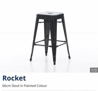 Wanted: Black Rocket Stools