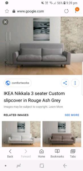 2 Seater Wide Couch