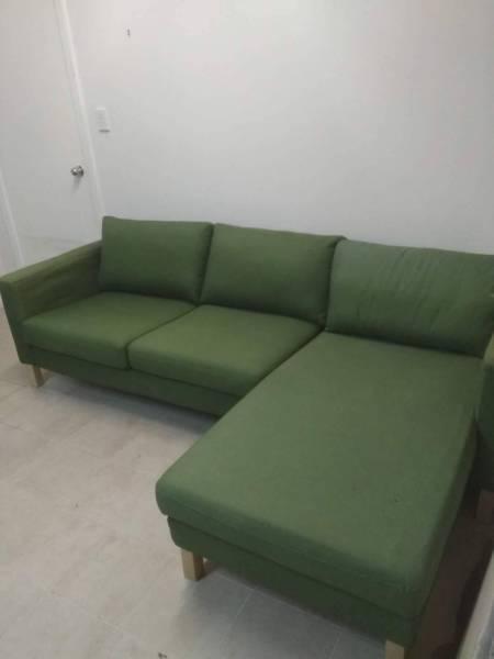 Nice Green Colour Sofa in Good Condition