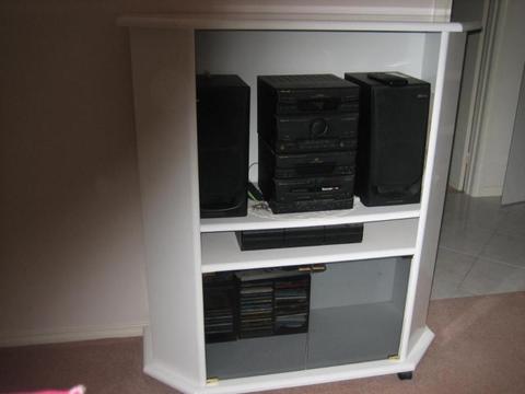 tv stereo cabinet