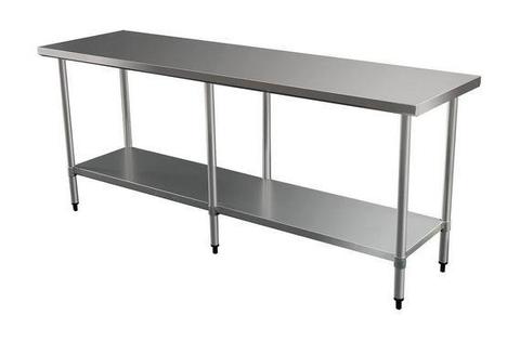 Stainless Steel Flat Top Benches, SA's Biggest Range of Sizes