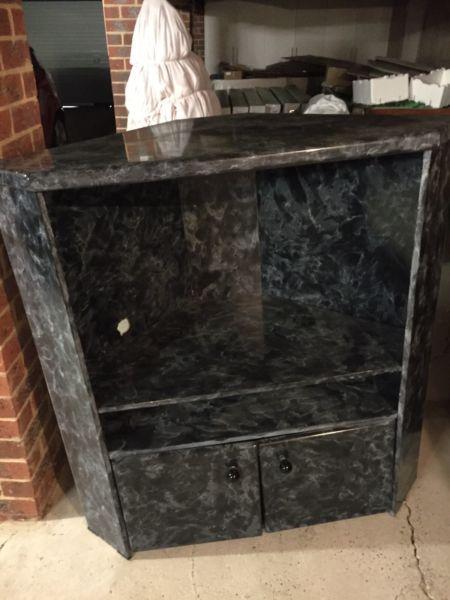 Tv unit for sale gray in Color
