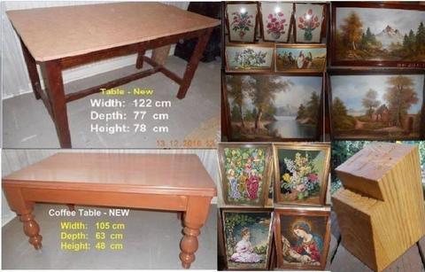 TABLE - Craftwork or Kitchen - NEW