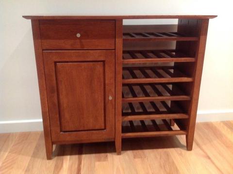 Wine Rack & Storage Cupboard