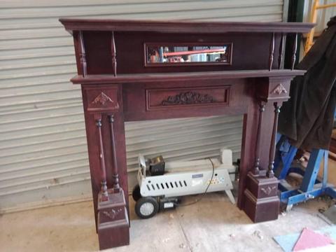 Fire place surround