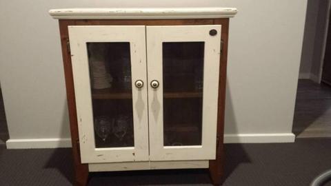 Old fashioned cabinet