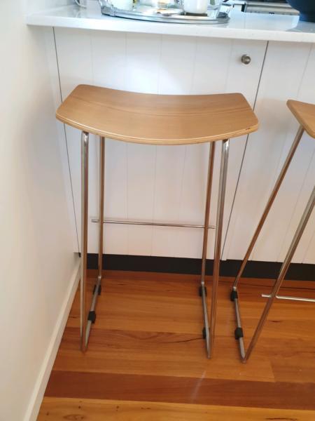 Danish bar chairs stools