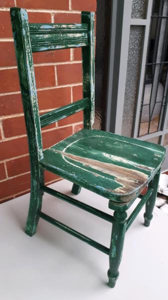 Vintage Childs Chair