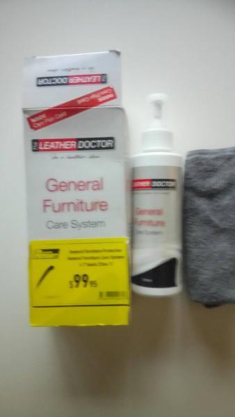 THE LEATHER DOCTOR GENERAL FURNITURE CARE SYSTEM