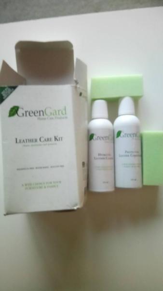GREEN CARD LEATHER CARE KIT