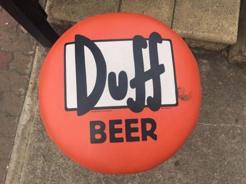 Duff Beer Bar Stool