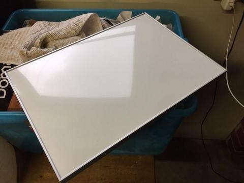 Small whiteboards 21 in total magnetic