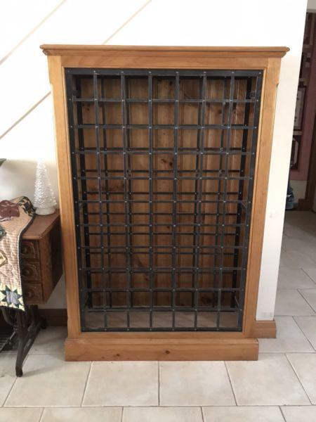 Wanted: Large wooden wine rack